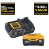 DEWALT 20V MAX Lithium-Ion 6.0 Ah Battery Pack and Charger Kit &amp;amp; FREE Tool $199 + Free Shipping