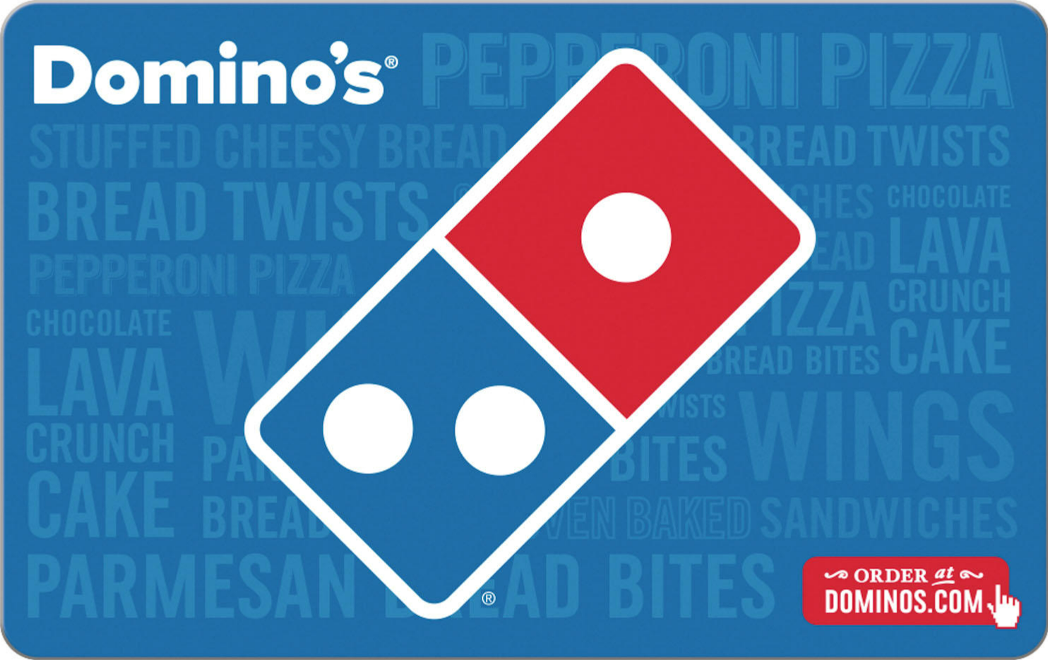 Domino's gift cards $100 value (4X$25 cards) for $75 at Sam's Club back in stock $75.00