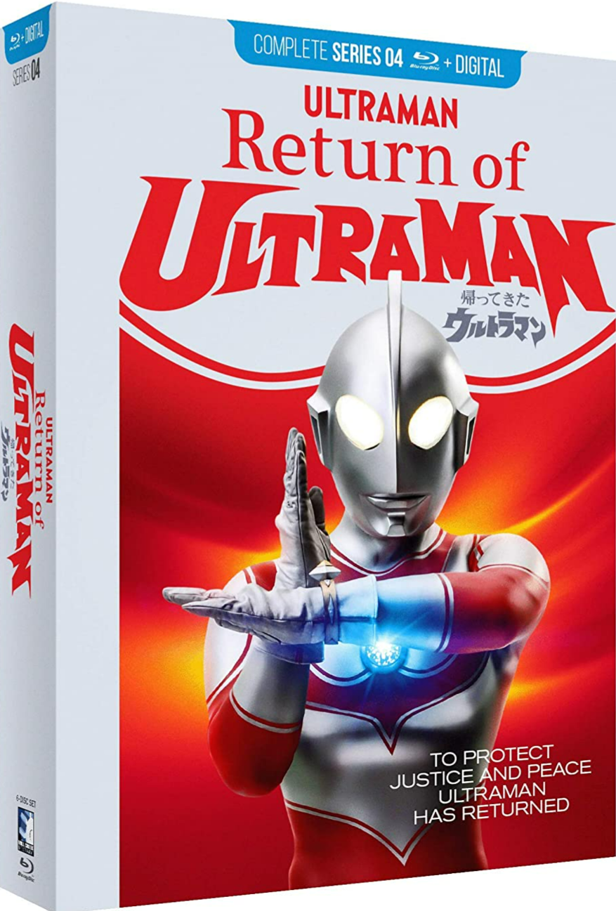 Return of Ultraman - The Complete Series [Blu-ray + Digital] - $8.99 - Amazon