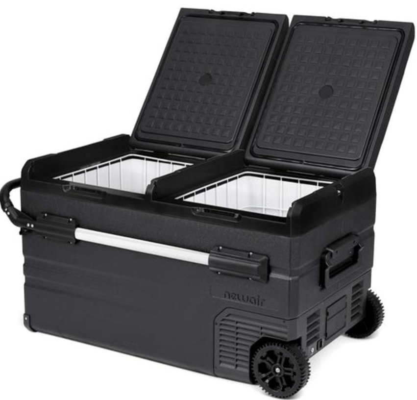 Menards NewAir 115 qt. Portable 12V Wheeled Electric Cooler 280.90 (250 after rebate)