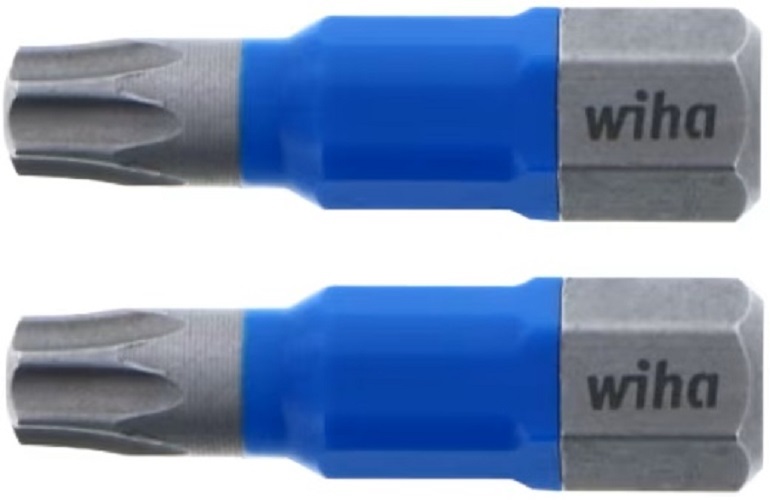 Wiha 1/4-in x 1-in Torx Impact Driver Bit (2-Piece) | 70020 $0.87