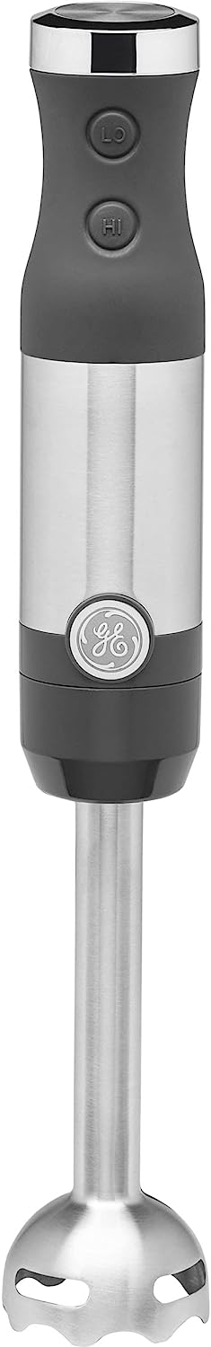 GE 2-Speed 500w Handheld Immersion Stick Blender (Stainless Steel) $29.99 + Free Shipping w/ Prime