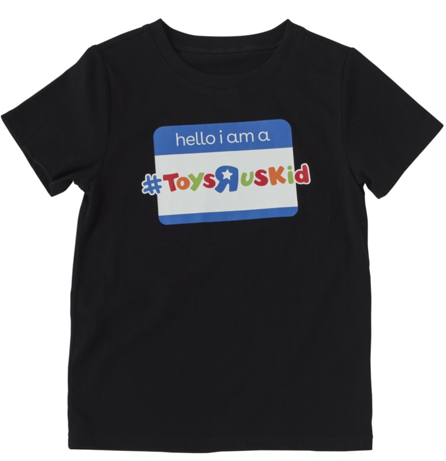 Toys R Us Kids' Apparel: Geoffrey T-Shirt (2 Styles) $3.85, Geoffrey Hoodie ("I'm A Toys R US Kid", White) $7.95 + Free Store Pick-Up at Macy's or F/S $25+