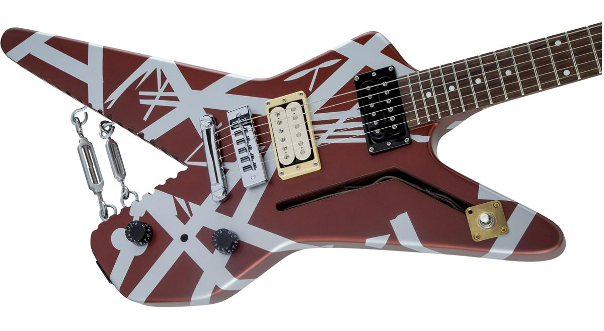 EVH Striped Series Electric Guitar (Pau Ferro Fingerboard) $999 + free s/h