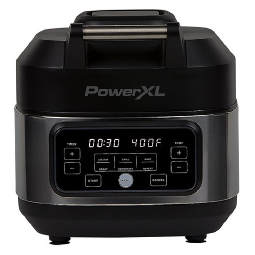PowerXL CM-006 Vortex Air Fryer Pro Plus 10 qt. (9.5 L) Black 1700 Watts