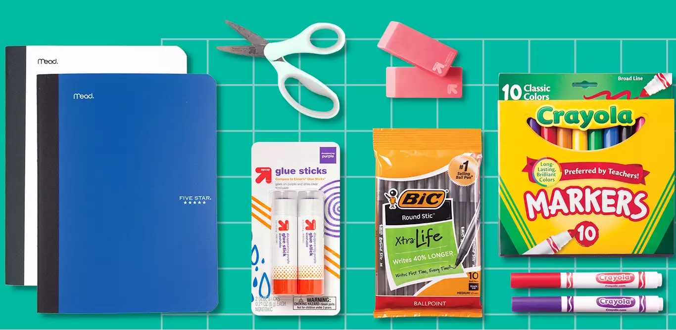 Target school supplies 25 99 cents