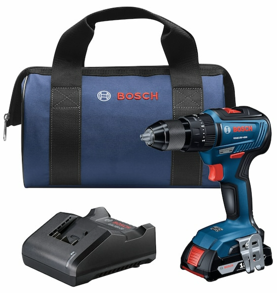 Bosch 1/2-in 18v Cordless Hammer Drill (1-Battery)| GSB18V-490B12 - Lowes - $79 - YMMV