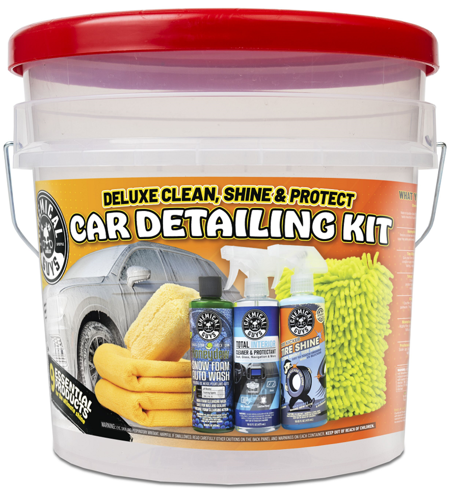 Select Lowe's Stores: 9-Piece Chemical Guys Deluxe Car Detailing