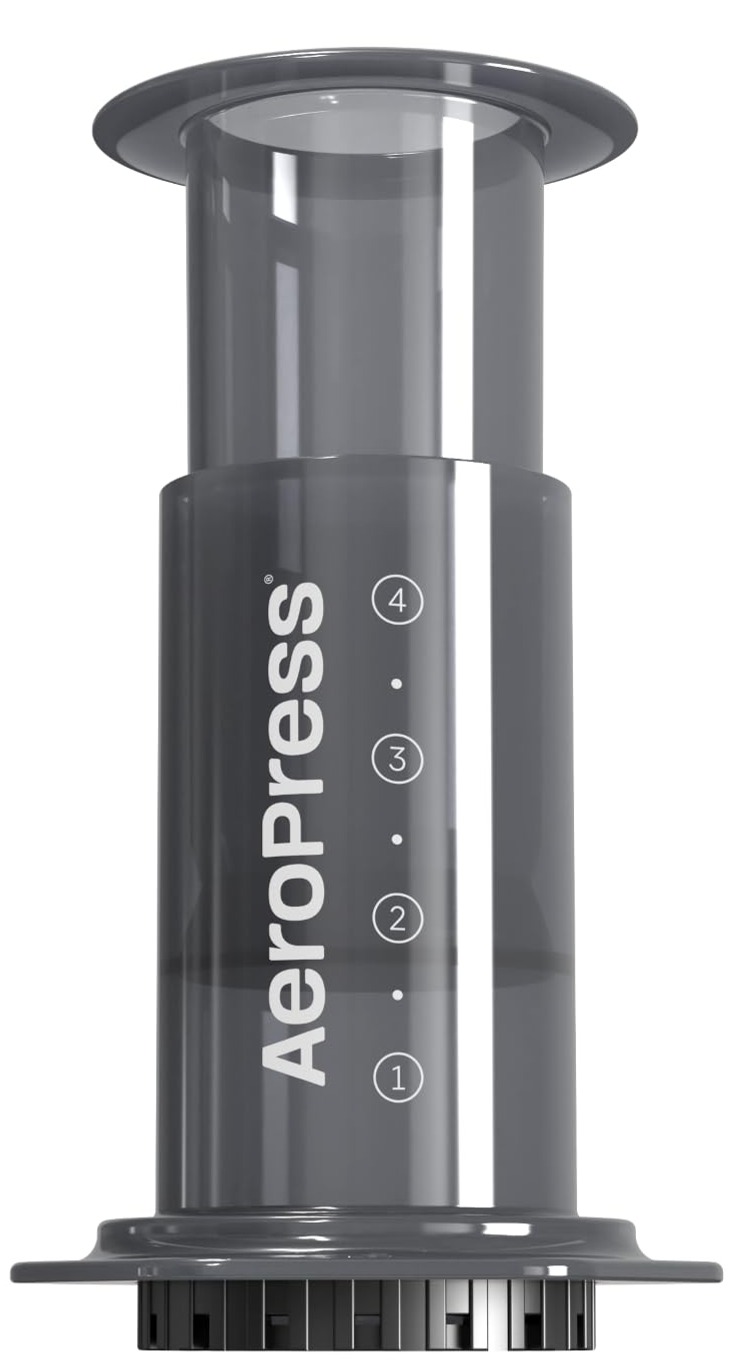 AeroPress Original Coffee Press – 3 in 1 brew method combines French Press,  Pourover, Espresso - Full bodied, smooth coffee without grit, bitterness 