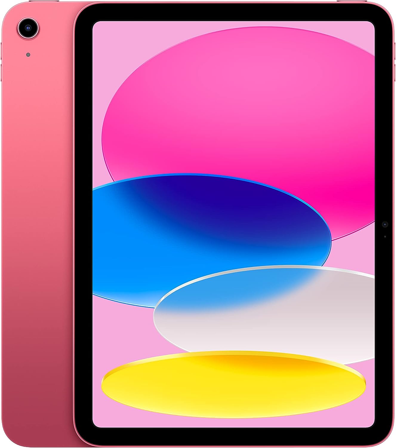 $349.00: 64GB Apple 10.9" iPad Wi-Fi (2022, Blue/Pink)