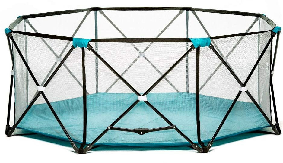 Regalo My Play Deluxe Extra Large Portable Play Yard Indoor and Outdoor 62" W/O canopy $69.99
