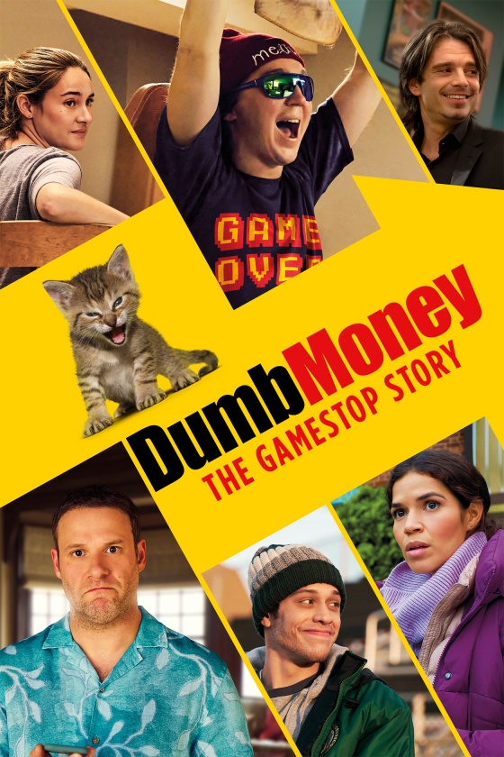 DUMB MONEY (2023 Seth Rogen, Paul Dano movie) Digital 4K UHD $5