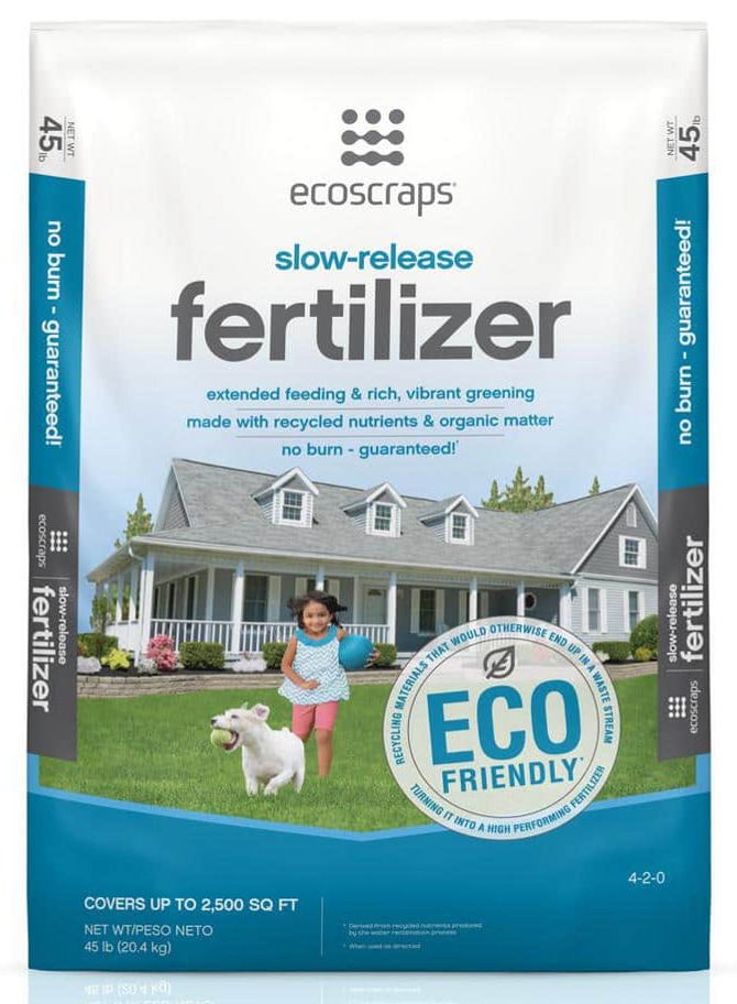 EcoScraps 2.5M Slow Release Fertilizer YMMV Home Depot - $1.00