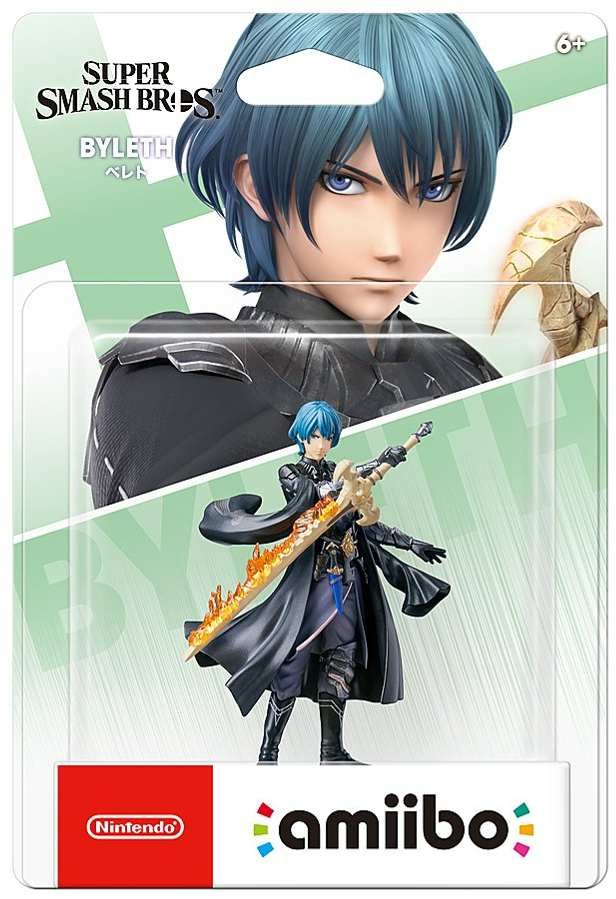 Nintendo amiibo Joker or Byleth Super Smash Bros. Series 15.99 Best Buy, YMMV