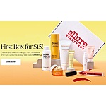 Select American Express Cardholders: Allure Beauty Box $5 after $10 Statement Credit + Free S&amp;H
