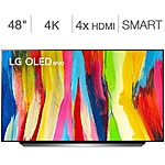 LG 48&quot; Class - OLED C2 Series - 4K UHD OLED TV - Allstate 3-Year Protection Plan Bundle - $699.97 YMMV, Costco in store only