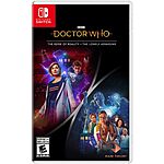 Doctor Who: Duo Bundle (Nintendo Switch or PlayStation 4) $15 + Free S/H w/ Amazon Prime
