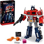 1508-Piece LEGO Icons Transformers Optimus Prime Figure Building Set (10302) $144 + Free Shipping