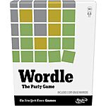 $9.97: Hasbro Gaming Wordle The Party Game for 2-4 Players