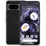 6.2" 128GB Google Pixel 8 5G Unlocked Smartphone (Obsidian) $540 + Free S/H w/ Prime