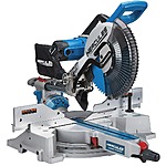 HERCULES 12 in. Dual-Bevel Compound Miter Saw with Precision LED Shadow Guide $160.97 in store at Harbor Freight
