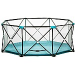 Regalo My Play Deluxe Extra Large Portable Play Yard Indoor and Outdoor 62&quot; W/O canopy $69.99