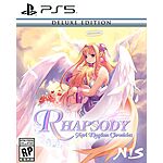 $24.99: Rhapsody: Marl Kingdom Chronicles - Deluxe Edition - PlayStation 5