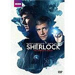 $14.94: Sherlock: Seasons 1-4 &amp; Abominable Bride Gift Set (DVD)
