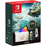CGX (Military/Veterans) Nintendo Switch OLED - The Legend of Zelda: Tears of The Kingdom Edition $335 WITH CODE, NO TAX