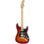 Fender Open-Box: Player Stratocaster HSS Plus Top Electric Guitar (Aged Cherry) $583.80 + Free S/H &amp; More