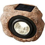 Select Home Depot Stores: Hampton Bay 30 Lumens LED Outdoor Solar Rock Spot Light $5 + Free Store Pickup