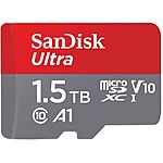 Sandisk 1.5TB Ultra microSDXC $109.99 from Walmart or Western Digital + Shipped free