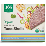 12-Count 365 by Whole Foods Market Organic Blue Corn Taco Shells $2.30