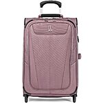 Travelpro Maxlite 5, Dusty Rose Pink, Carry-On 22-Inch $49.98