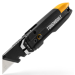 TOUGHBUILT Pry Bar 3/4-in 3-Blade Folding Utility Knife with On Tool Blade Storage $3.72 YMMV at Lowes