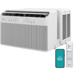 Costco Members: Midea U 8,000 BTU Smart Inverter Window Air Conditioner $240 + Free Shipping