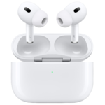 BJs: Apple AirPods Pro (2nd generation) with MagSafe Case (USB-C) - White - $189