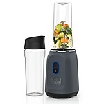 300W Black &amp; Decker Single Serve Blender Set w/ 2 Tritan Plastic Jars (White or Gray) $16.36 + Free Shipping w/ Walmart+ or on $35+