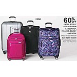 Belk Black Friday: Entire Stock Luggage from Samsonite, Ricardo, Delsey and More - 60% Off