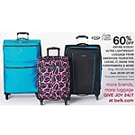 Belk Black Friday: Entire Stock Ultra Light Weight Luggage from American Tourister, Lucas, IT, Diane Von Furstenberg and More - 60