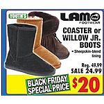 Big 5 Sporting Goods Black Friday: Lamo Youth's Coaster or Willow Jr. Booths for $20.00