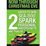 Bealls Florida Black Friday: 2 Sea-Doo Spark Personal Watercrafts - Chance to Win