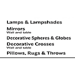 Hobby Lobby Black Friday: Lamps, Lampshades, Pillows, Rugs, Throws, Mirrors, Decorative Crosses, Spheres &amp; Globes - 50% Off