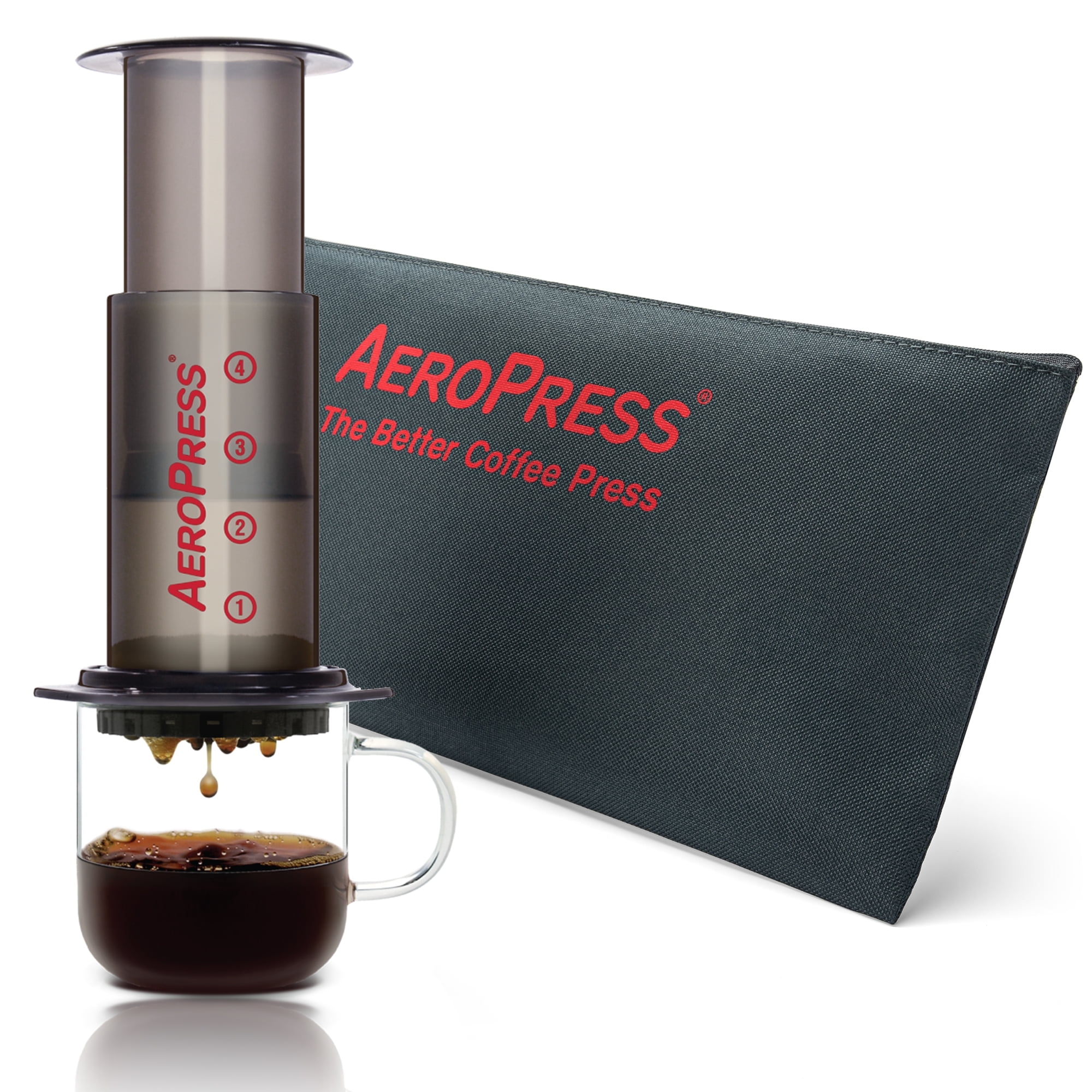 AeroPress Original Coffee Maker with Tote Bag $29
