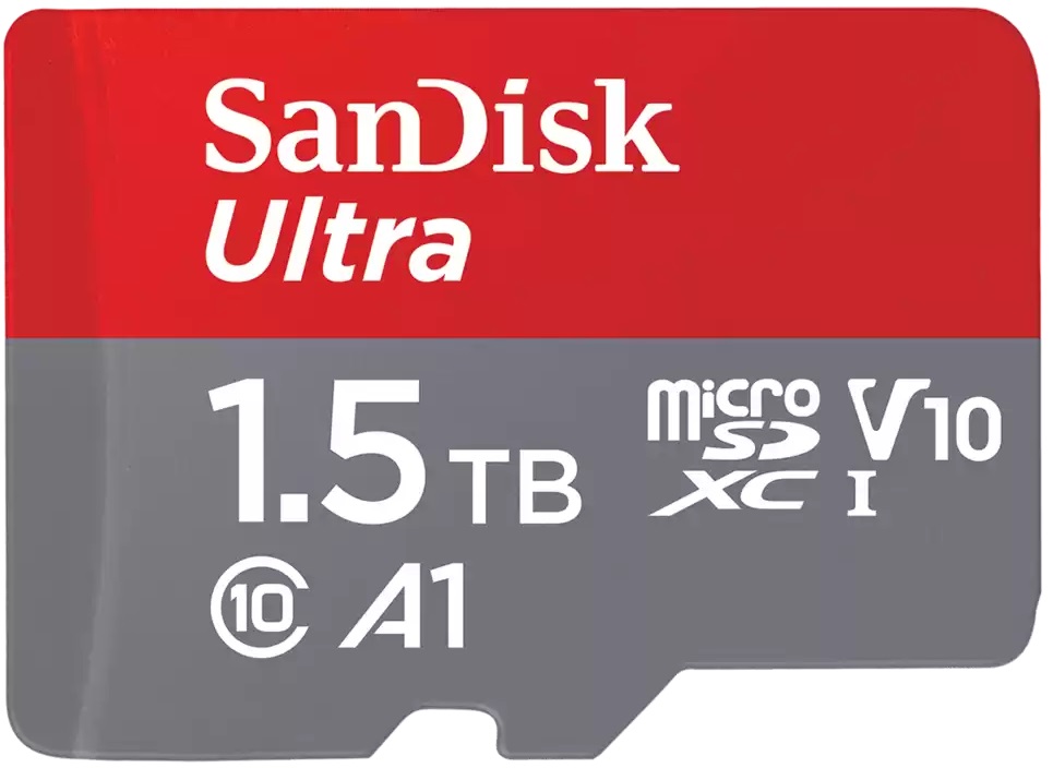 Sandisk 1.5TB Ultra microSDXC $109.99 from Walmart or Western Digital + Shipped free