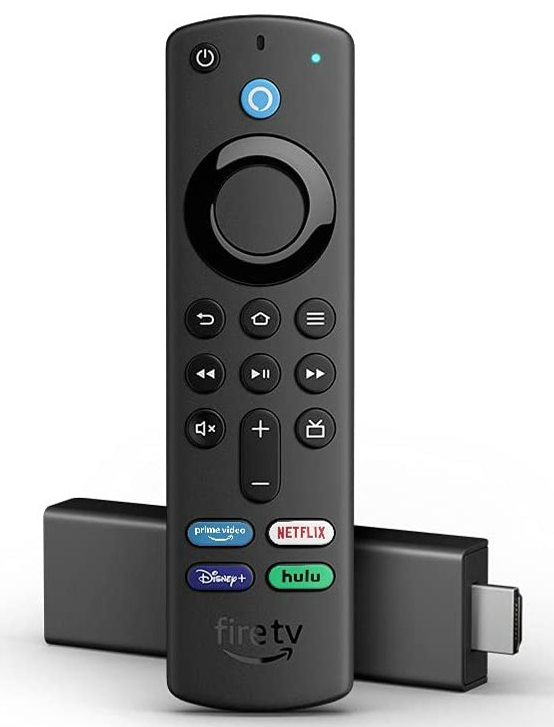 (NEW) Amazon Fire TV Stick 4K (1st Gen) with Alexa Voice Remote (3rd Gen) - $22.99 - Free shipping for Prime members - $22.99