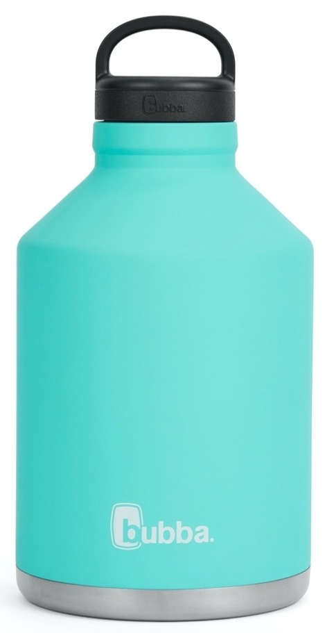 Bubba 84 oz Island Teal Insulated Stainless Steel Water Bottle with Screw Cap - $11.99