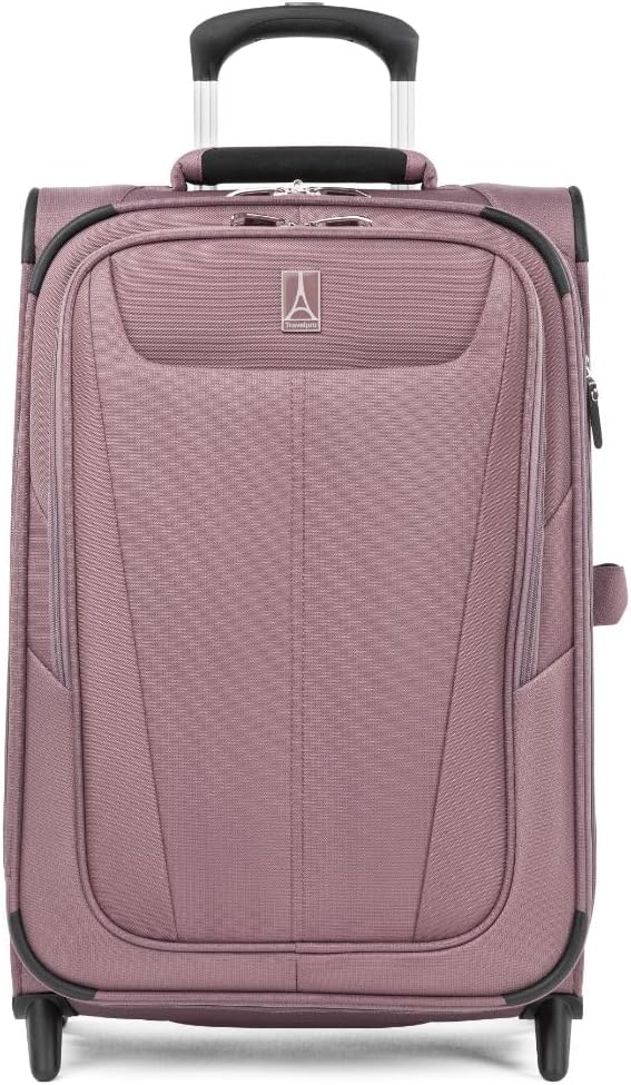Travelpro Maxlite 5, Dusty Rose Pink, Carry-On 22-Inch $49.98