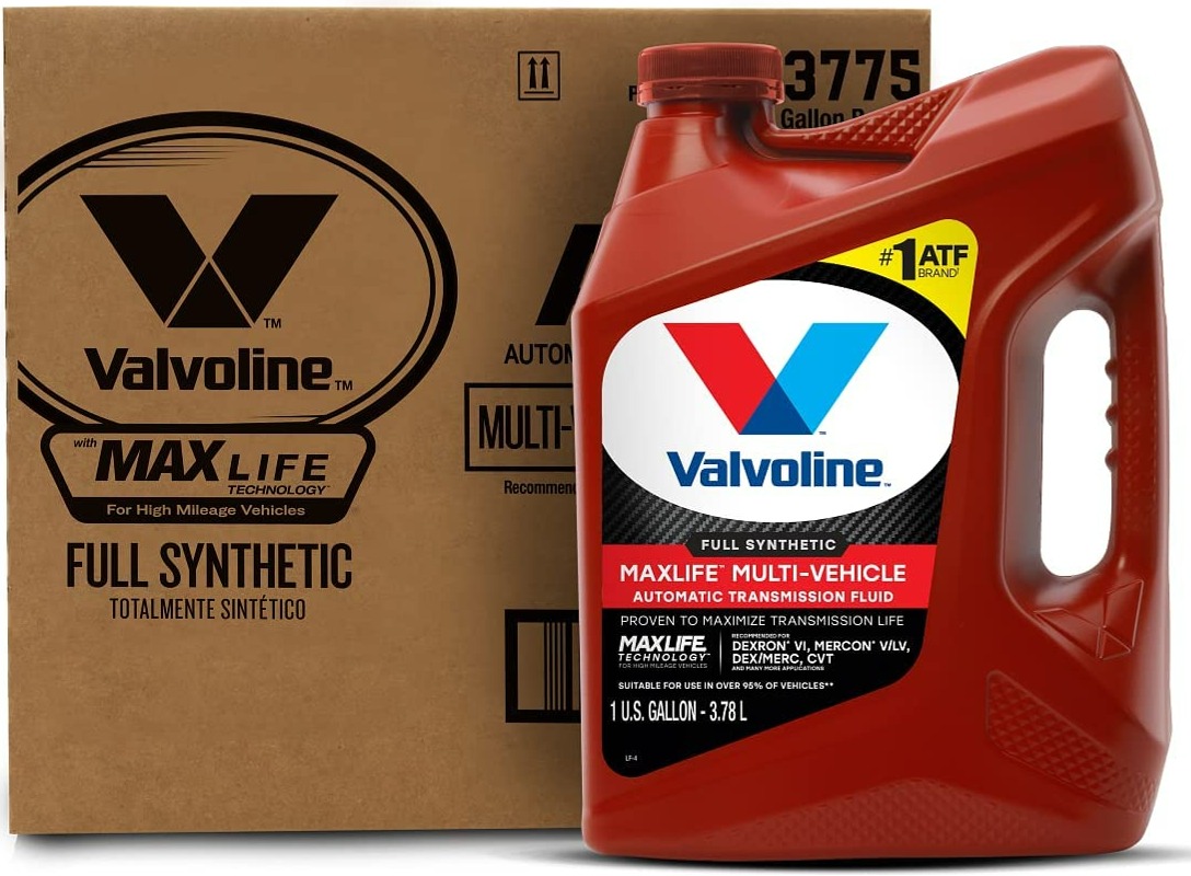 Valvoline Multi-Vehicle (ATF) Full Synthetic Automatic Transmission Fluid 1 GA, Case of 3 $51