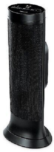 (Open Box) 23.1" Honeywell Slim Ceramic Tower Heater (Black) $12.79 + Free Shipping